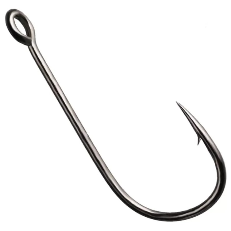 Крючки одинарные CF Micro jig hook #14 - серебристый