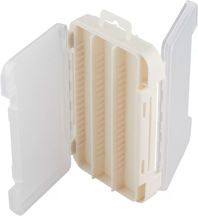 Коробка Meiho Rungun Case 1010W 175*105*38 - двухсторонняя / белый