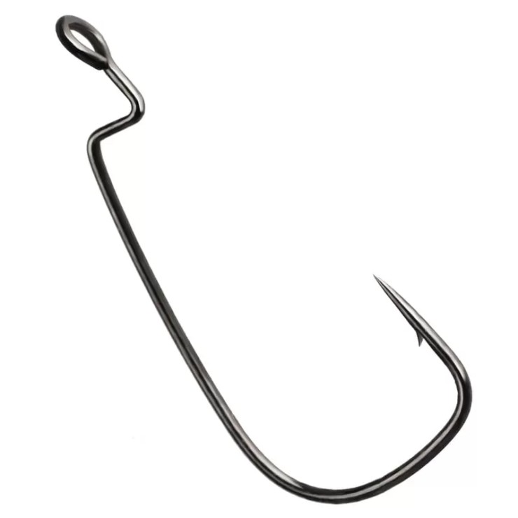 Крючки офсетные CF Offset joint hook #10 - серебристый