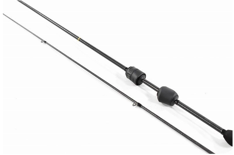 Спиннинг DUO Tetra Works React TWRT-55 max 1гр - 165см - тест от 0,1 до 1гр