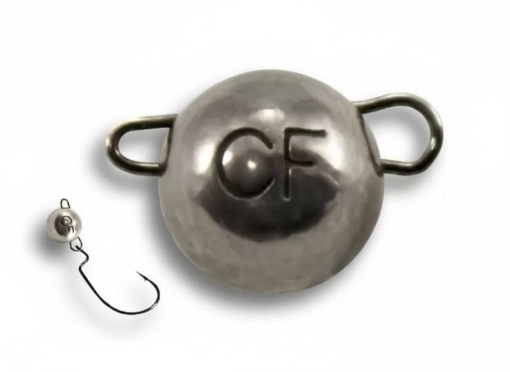 Груз CF Вольфрамовая чебурашка 3гр - 3шт - серебро