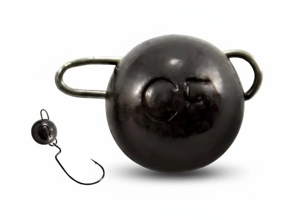 Груз CF Вольфрамовая чебурашка 2гр - 4шт - черный