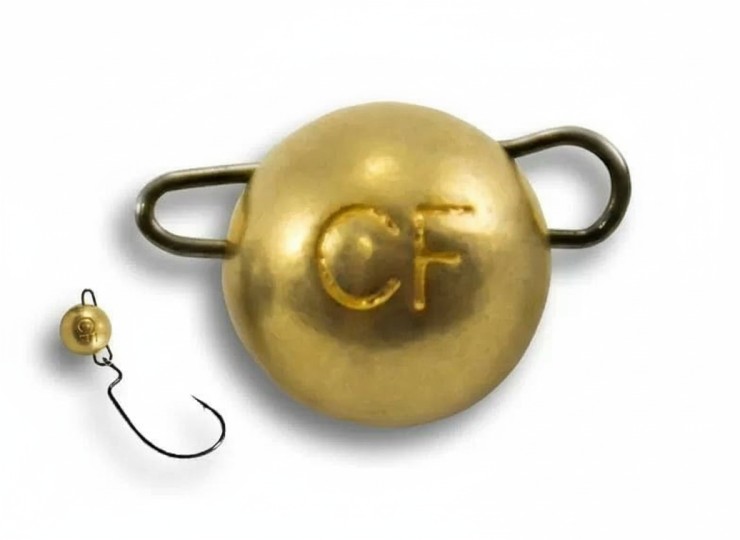 Груз CF Вольфрамовая чебурашка 2гр - 4шт - золотой