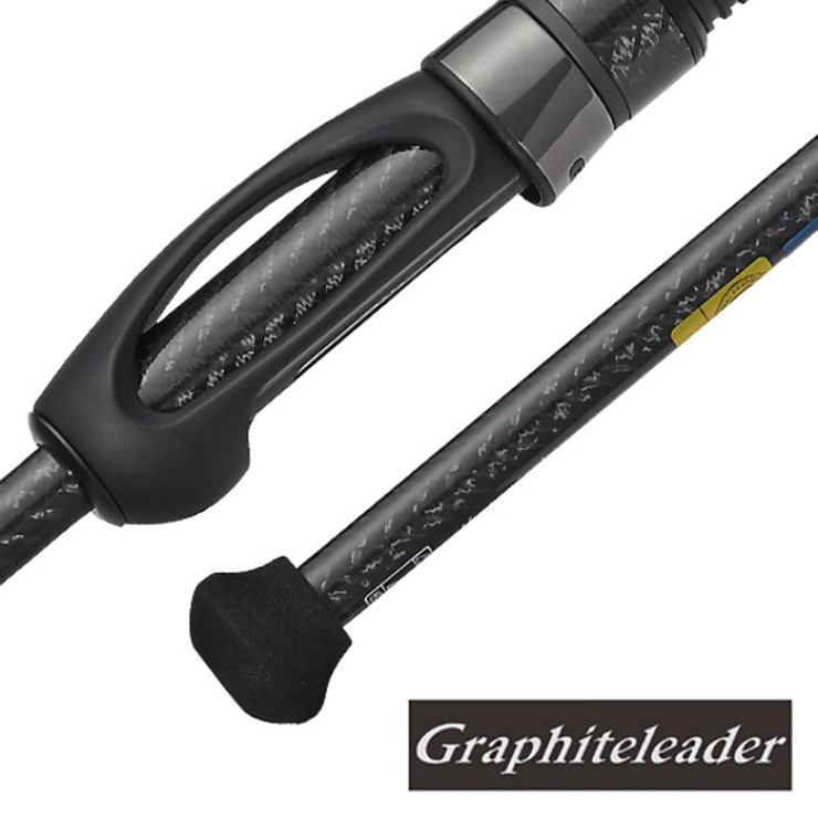 Спиннинг Graphiteleader Corto 23 612L-HS - 186см - тест от 0,3 до 3гр
