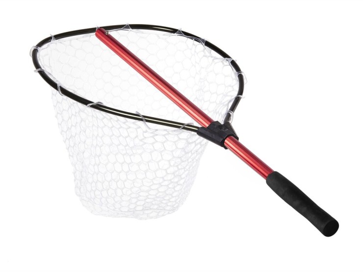 Подсачек Lucky John Area Trout Game 115см - черный / красный