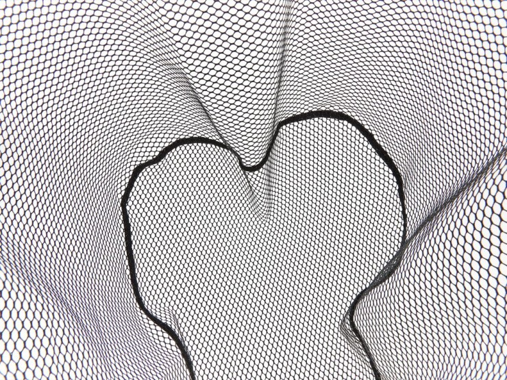 Подсачек Lucky John телескопический 162см - черный