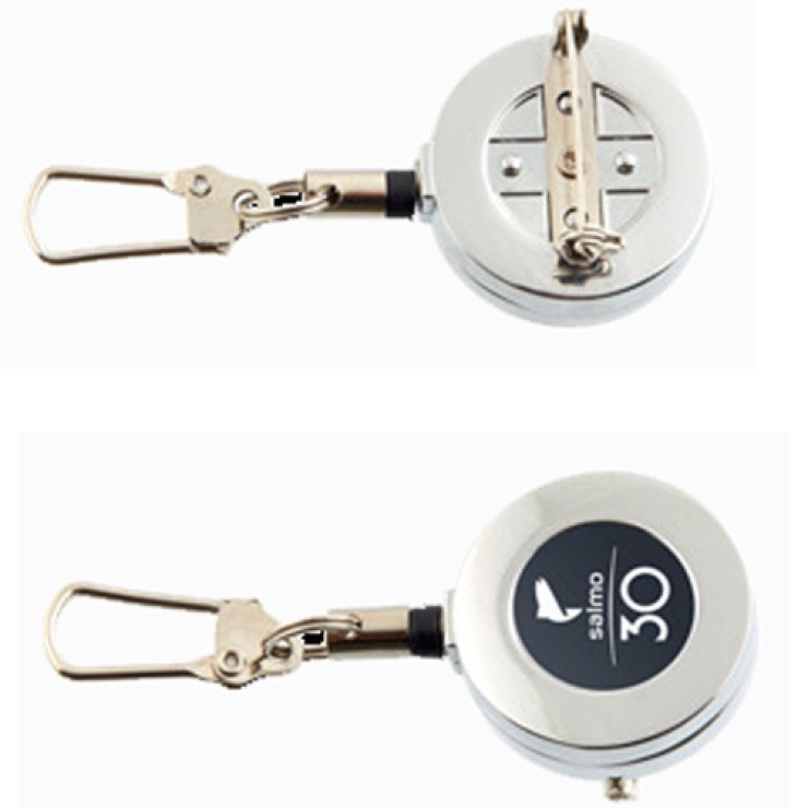 Ретривер Salmo металлический LE (серебристый) арт: 5119LE