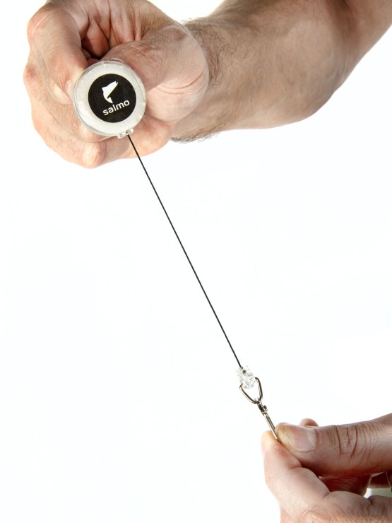 Ретривер Salmo пластиковый (серебристый) арт: 5119LE