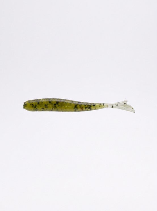 Силиконовая приманка Bait Breath U30  Fish tail 1,5in38мм - Watermelon/Seed