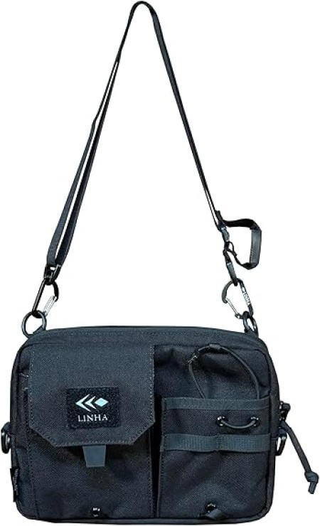 Сумка Linha Chest pouch (черный) арт: LNH-CHESTPOU-BK