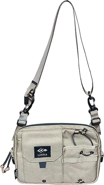 Сумка Linha Chest pouch (хаки) арт: LNH-CHESTPOU-HK