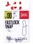 Застежка Lucky John Pro Series FASTLOCK SNAP #00 - 9кг