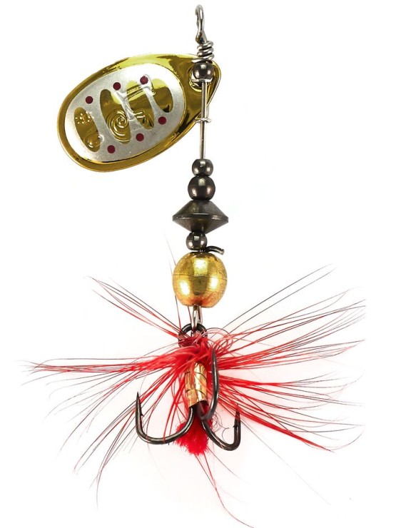 Вращающаяся блесна Lucky John BONNIE BLADE 2,7гр - 002