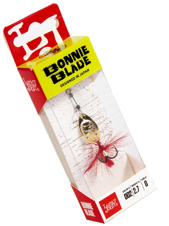 Вращающаяся блесна Lucky John BONNIE BLADE 2,7гр - 002