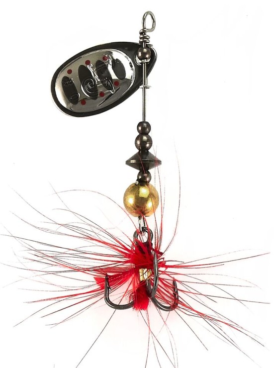 Вращающаяся блесна Lucky John BONNIE BLADE 2,7гр - 004