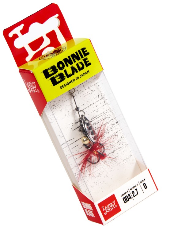 Вращающаяся блесна Lucky John BONNIE BLADE 2,7гр - 004