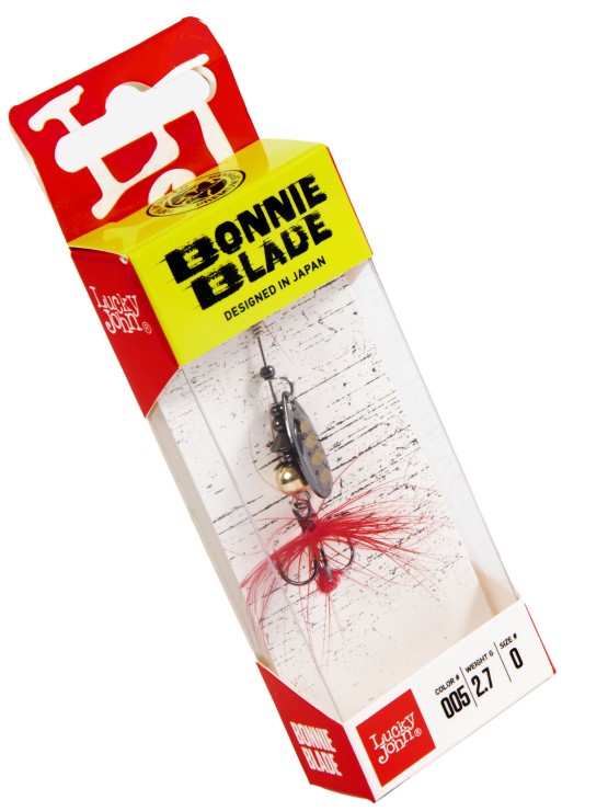 Вращающаяся блесна Lucky John BONNIE BLADE 2,7гр - 005