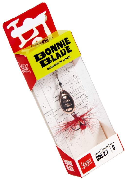 Вращающаяся блесна Lucky John BONNIE BLADE 2,7гр - 006