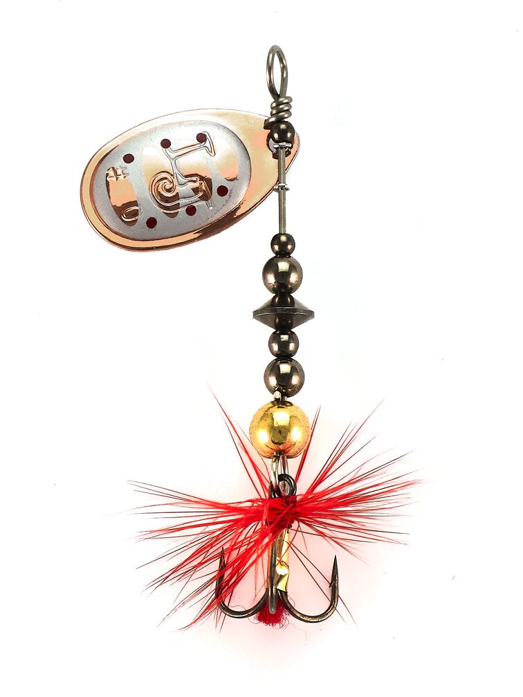 Вращающаяся блесна Lucky John BONNIE BLADE 2,7гр - 007