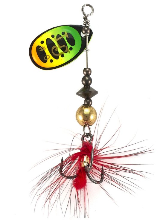 Вращающаяся блесна Lucky John BONNIE BLADE 2,7гр - 008