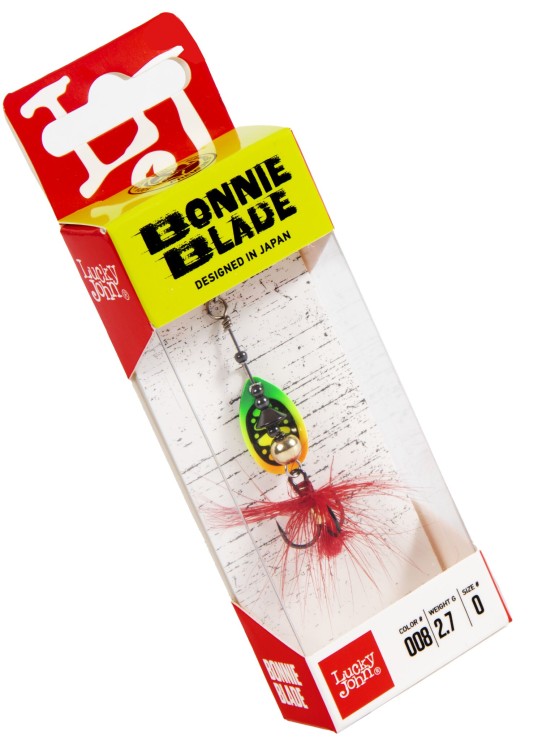 Вращающаяся блесна Lucky John BONNIE BLADE 2,7гр - 008