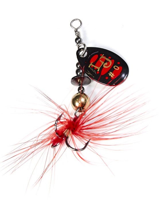 Вращающаяся блесна Lucky John BONNIE BLADE 2,7гр - 009