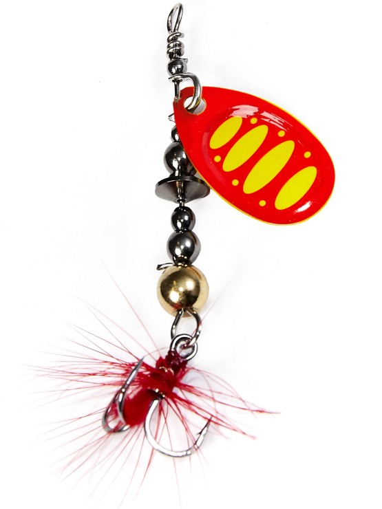 Вращающаяся блесна Lucky John BONNIE BLADE 2,7гр - 010