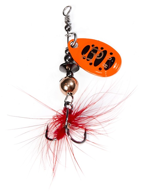 Вращающаяся блесна Lucky John BONNIE BLADE 2,7гр - 011