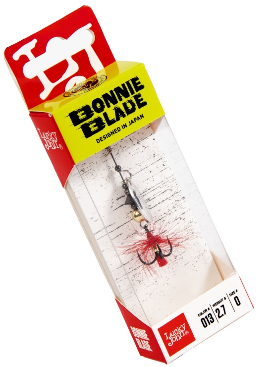 Вращающаяся блесна Lucky John BONNIE BLADE 2,7гр - 013