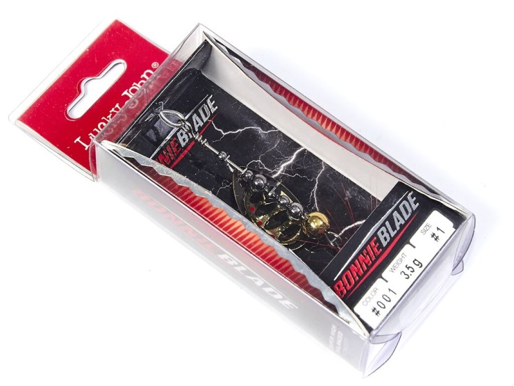 Вращающаяся блесна Lucky John BONNIE BLADE 3,5гр - 001