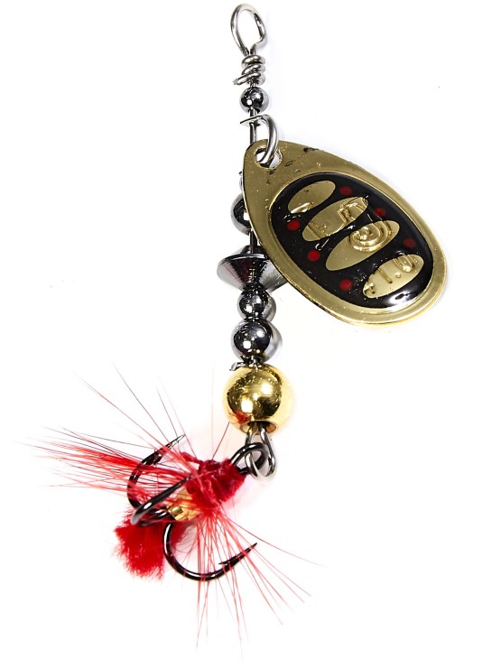 Вращающаяся блесна Lucky John BONNIE BLADE 3,5гр - 001