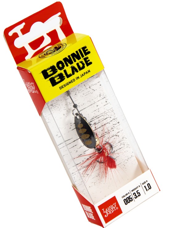 Вращающаяся блесна Lucky John BONNIE BLADE 3,5гр - 005