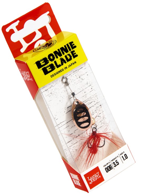 Вращающаяся блесна Lucky John BONNIE BLADE 3,5гр - 006