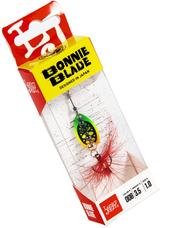 Вращающаяся блесна Lucky John BONNIE BLADE 3,5гр - 008