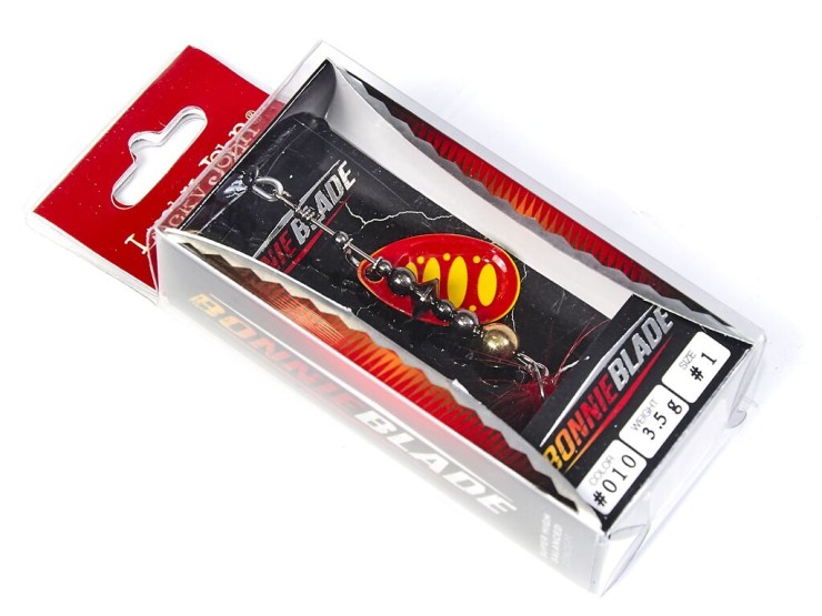 Вращающаяся блесна Lucky John BONNIE BLADE 3,5гр - 010