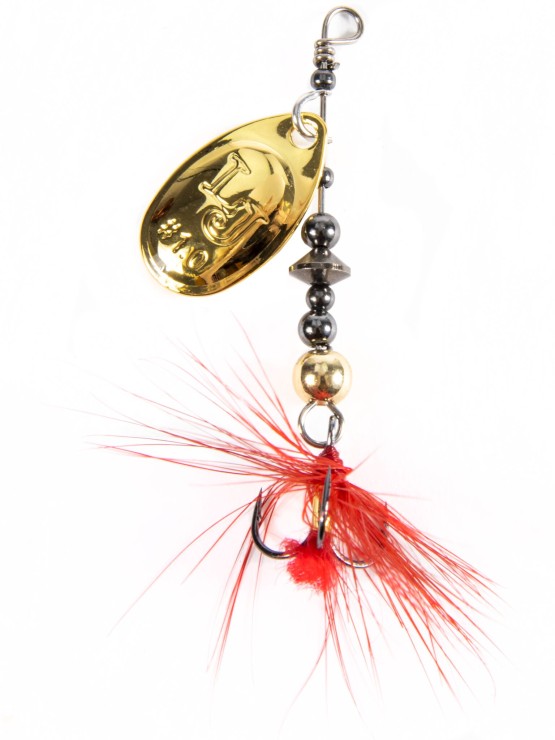 Вращающаяся блесна Lucky John BONNIE BLADE 3,5гр - 012