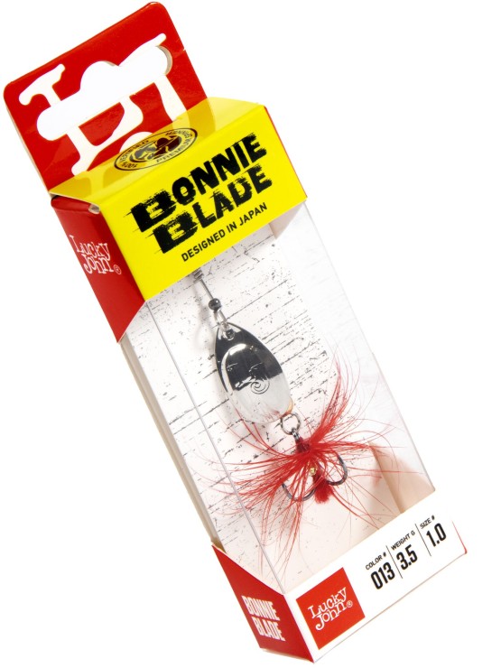 Вращающаяся блесна Lucky John BONNIE BLADE 3,5гр - 013