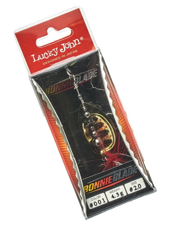 Вращающаяся блесна Lucky John BONNIE BLADE 4,3гр - 001