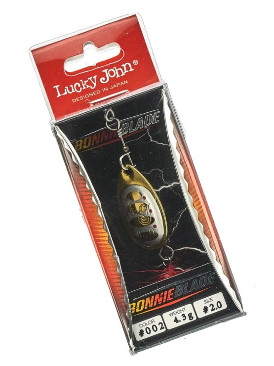 Вращающаяся блесна Lucky John BONNIE BLADE 4,3гр - 002