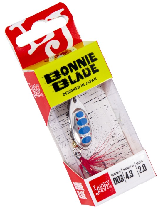 Вращающаяся блесна Lucky John BONNIE BLADE 4,3гр - 003