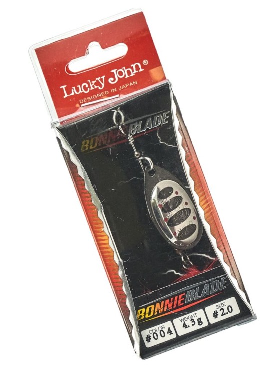 Вращающаяся блесна Lucky John BONNIE BLADE 4,3гр - 004