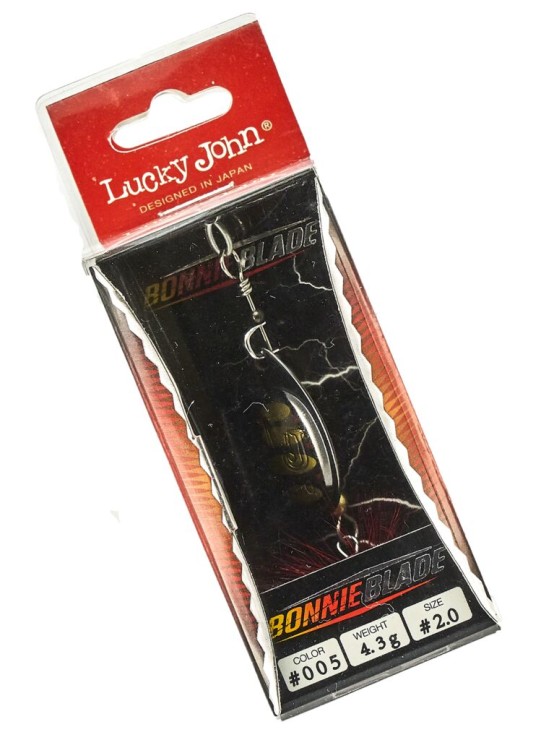 Вращающаяся блесна Lucky John BONNIE BLADE 4,3гр - 005