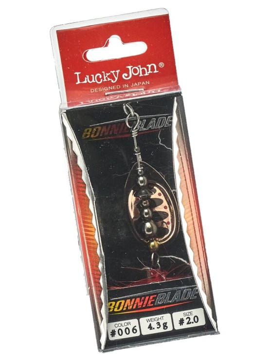 Вращающаяся блесна Lucky John BONNIE BLADE 4,3гр - 006