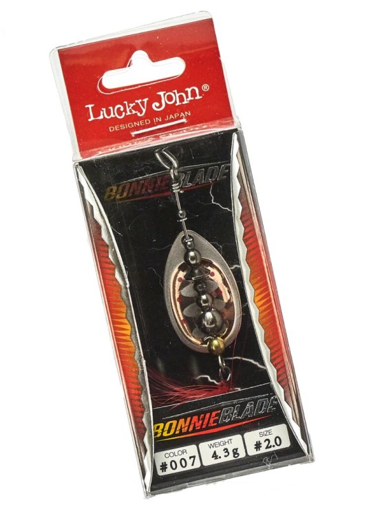 Вращающаяся блесна Lucky John BONNIE BLADE 4,3гр - 007