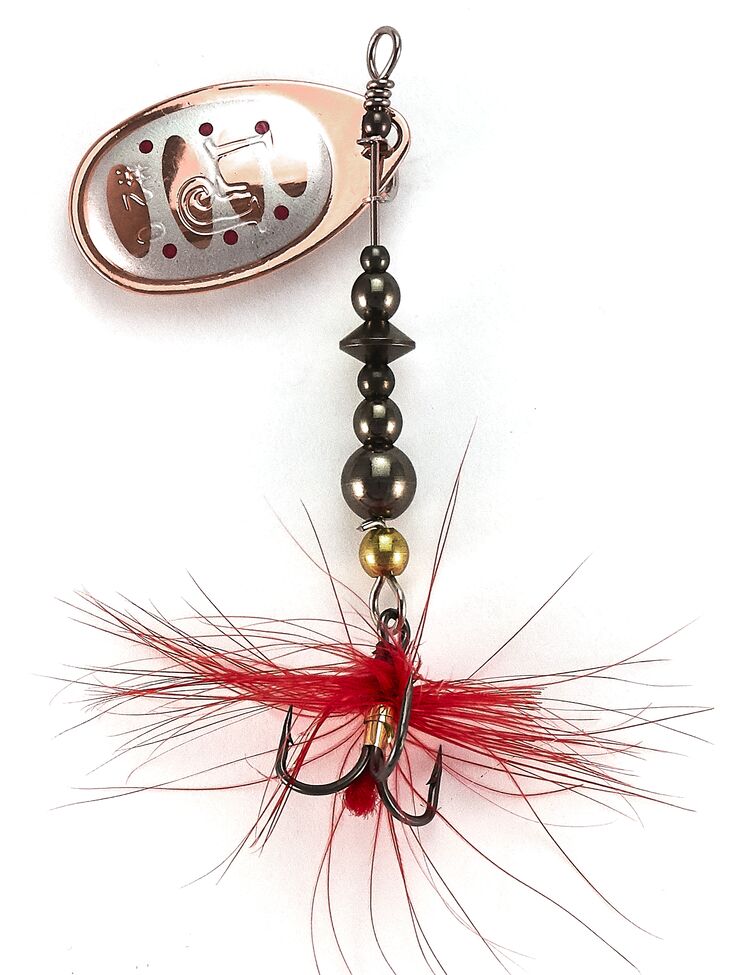 Вращающаяся блесна Lucky John BONNIE BLADE 4,3гр - 007