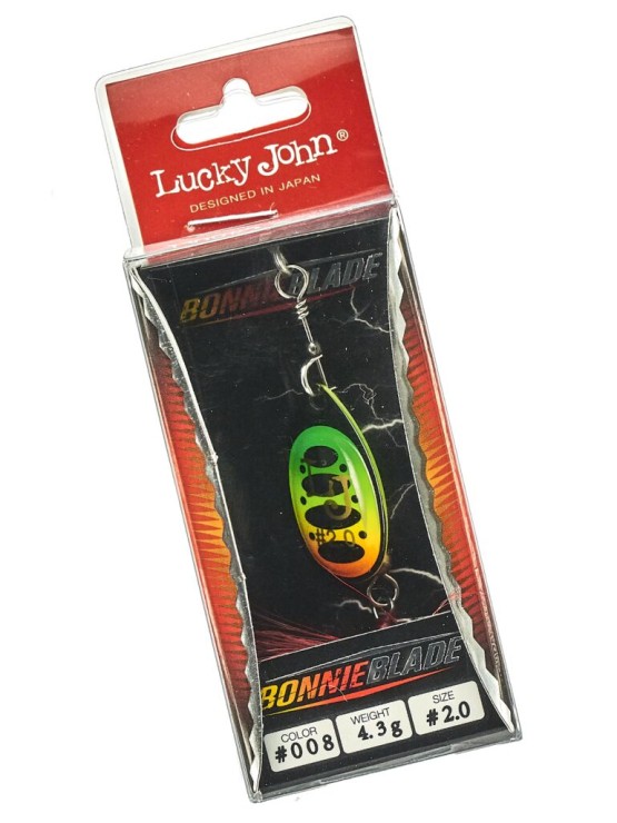 Вращающаяся блесна Lucky John BONNIE BLADE 4,3гр - 008