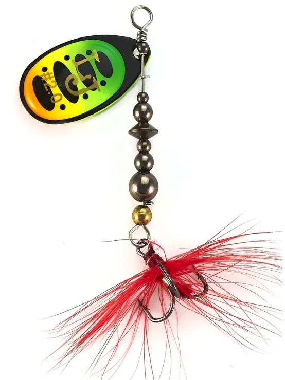 Вращающаяся блесна Lucky John BONNIE BLADE 4,3гр - 008