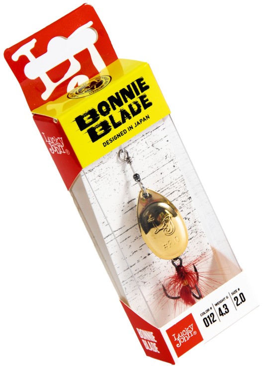 Вращающаяся блесна Lucky John BONNIE BLADE 4,3гр - 012