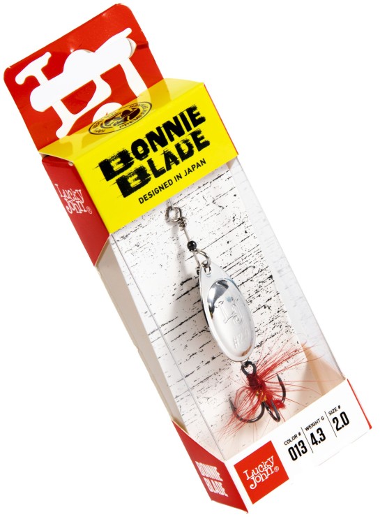 Вращающаяся блесна Lucky John BONNIE BLADE 4,3гр - 013