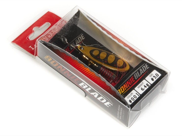 Вращающаяся блесна Lucky John BONNIE BLADE 6,4гр - 001